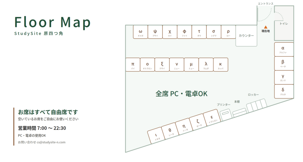 Study Site 原四つ角